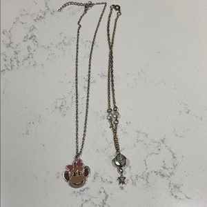 2 necklaces